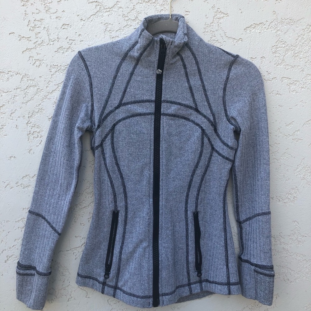 Lululemon Gray Define Jacket